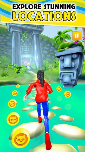 Subway Runner Game Capture d'écran 1