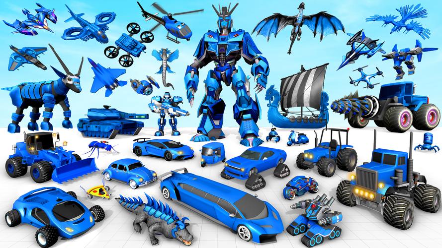 игра робот машина: игра робот Скриншот 2