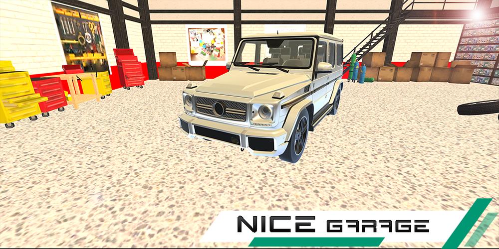 Simulador de Drift G65: AMG Screenshot 0