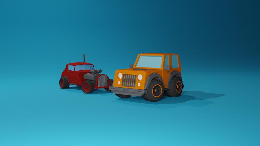 Car Game 3d : Colour bump 3d Capture d'écran 1