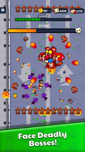 Last Agent: Survivor Fight 스크린샷 2