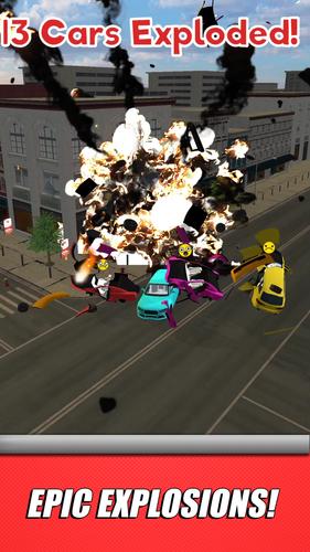 Slingshot Crash Screenshot 1