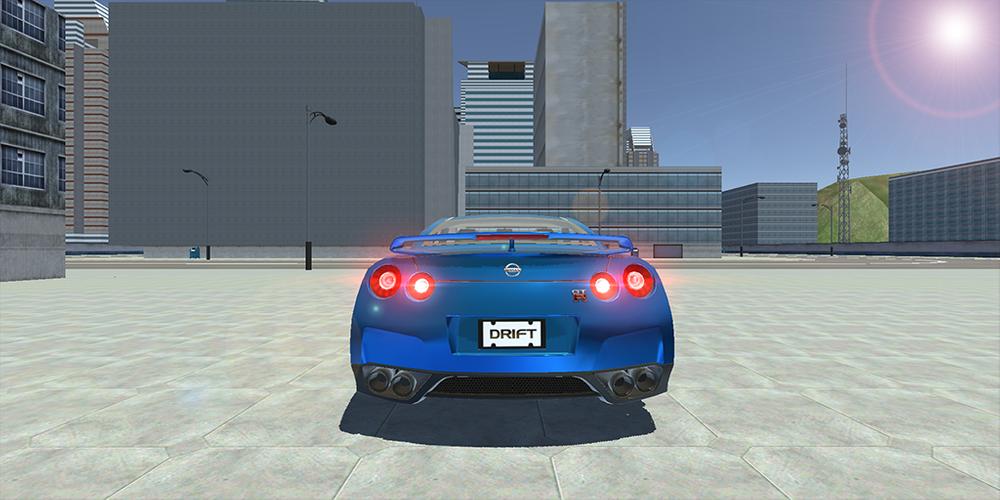 GT-R R35 Drift Simulator Games 螢幕截圖 3