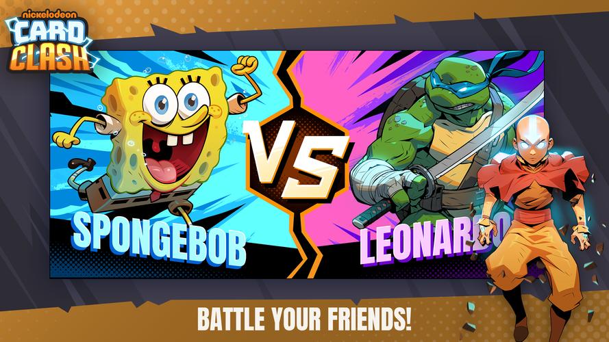 Nickelodeon Card Clash Zrzut ekranu 3