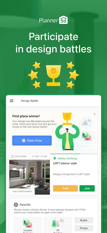 Planner 5D – Design Your Home Mod ภาพหน้าจอ 2