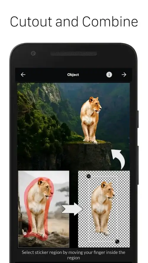 LightX AI Photo Editor Retouch Screenshot 3