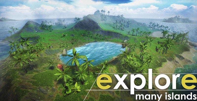 Survival Island: EVO PRO Ảnh chụp màn hình 0