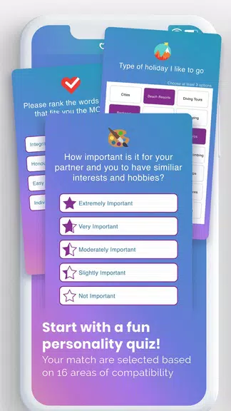 Schermata Esync - Singles Dating App 2