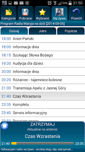 TV Trwam i Radio Maryja Polska Schermafbeelding 1