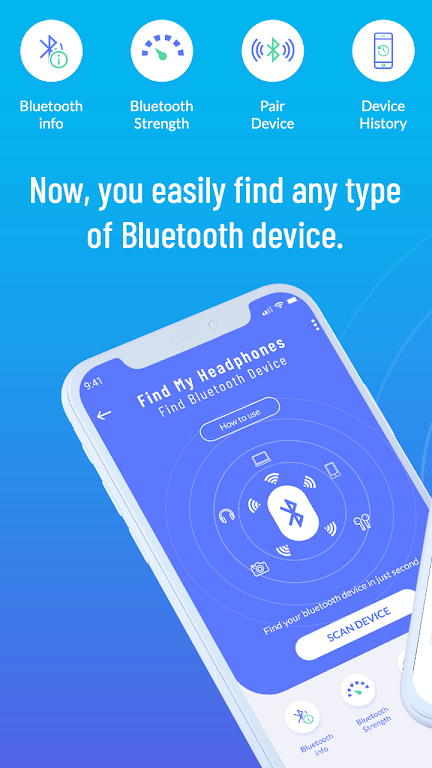 Find My Bluetooth Device应用截图第2张