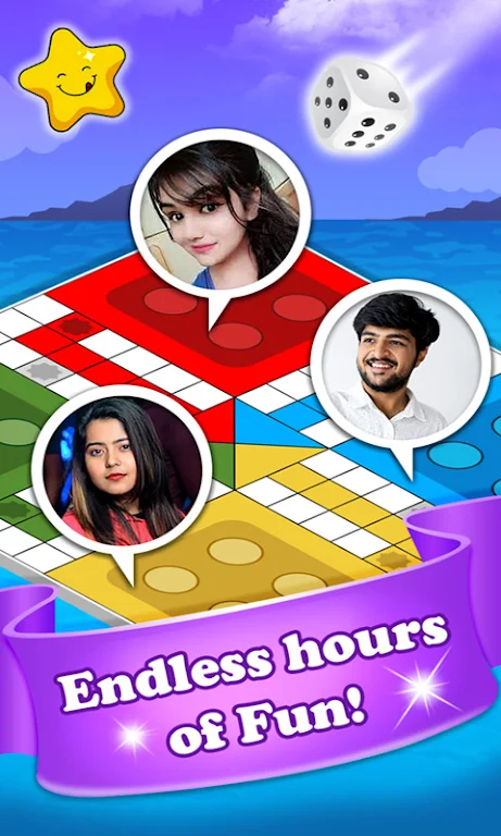 Snakes and Ladders Dice Game Capture d'écran 0