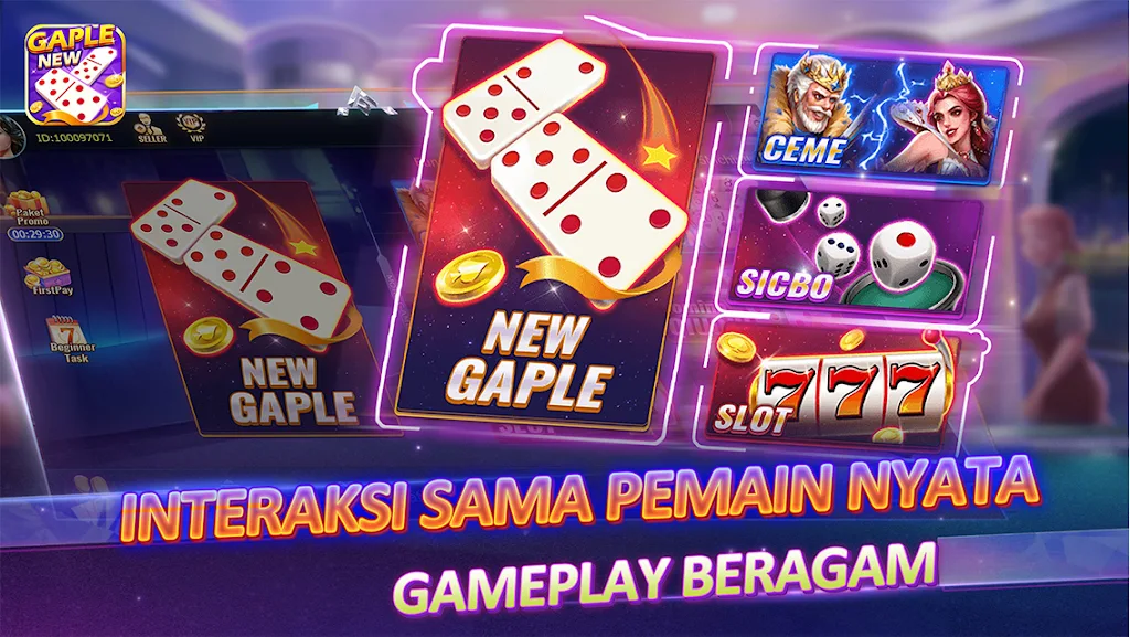 FunStar Domino Gaple 스크린샷 0