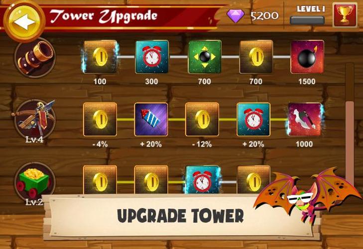 Tower Defense War 스크린샷 3