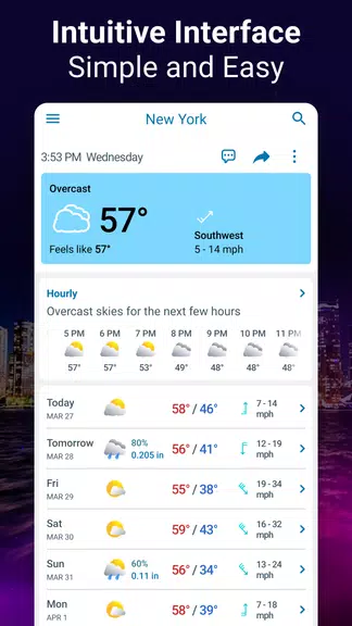 Weather Radar - Meteored News Screenshot 0