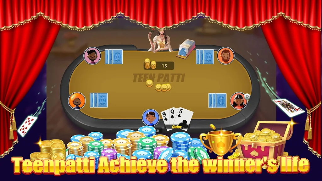 Teenpatti Winner Ekran Görüntüsü 0