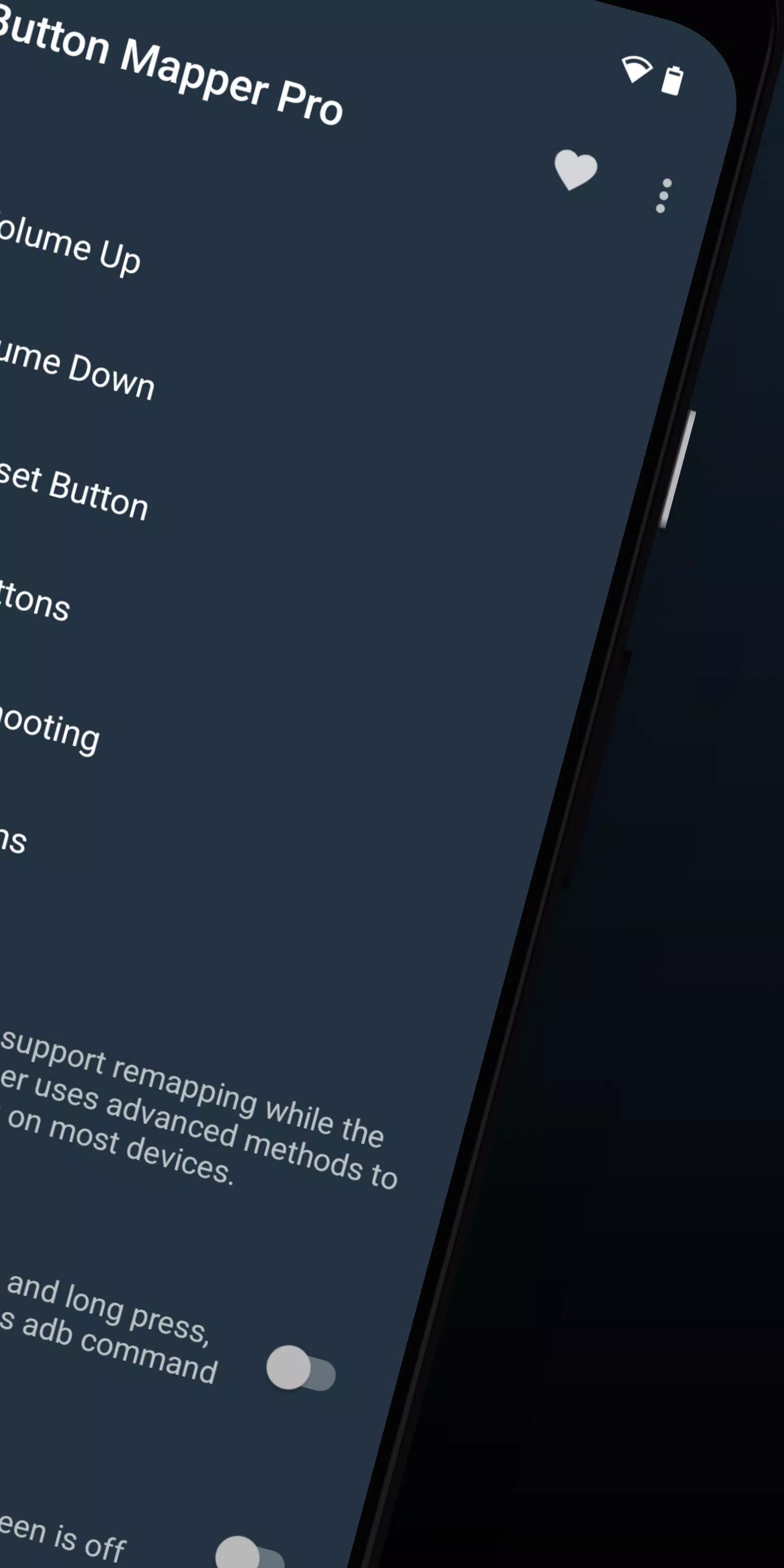 Button Mapper ภาพหน้าจอ 1