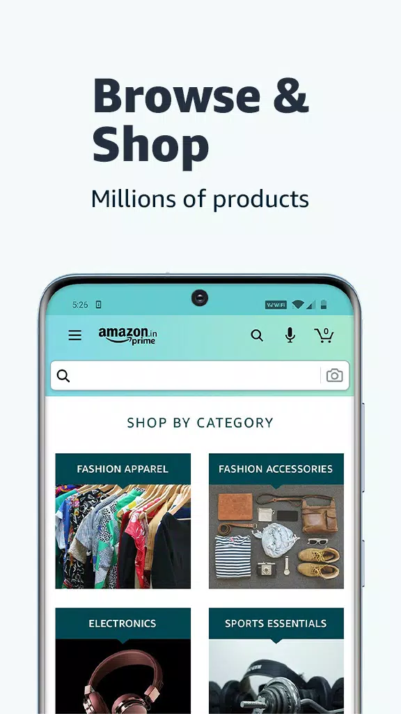 Amazon ဖန်သားပြင်ဓာတ်ပုံ 0