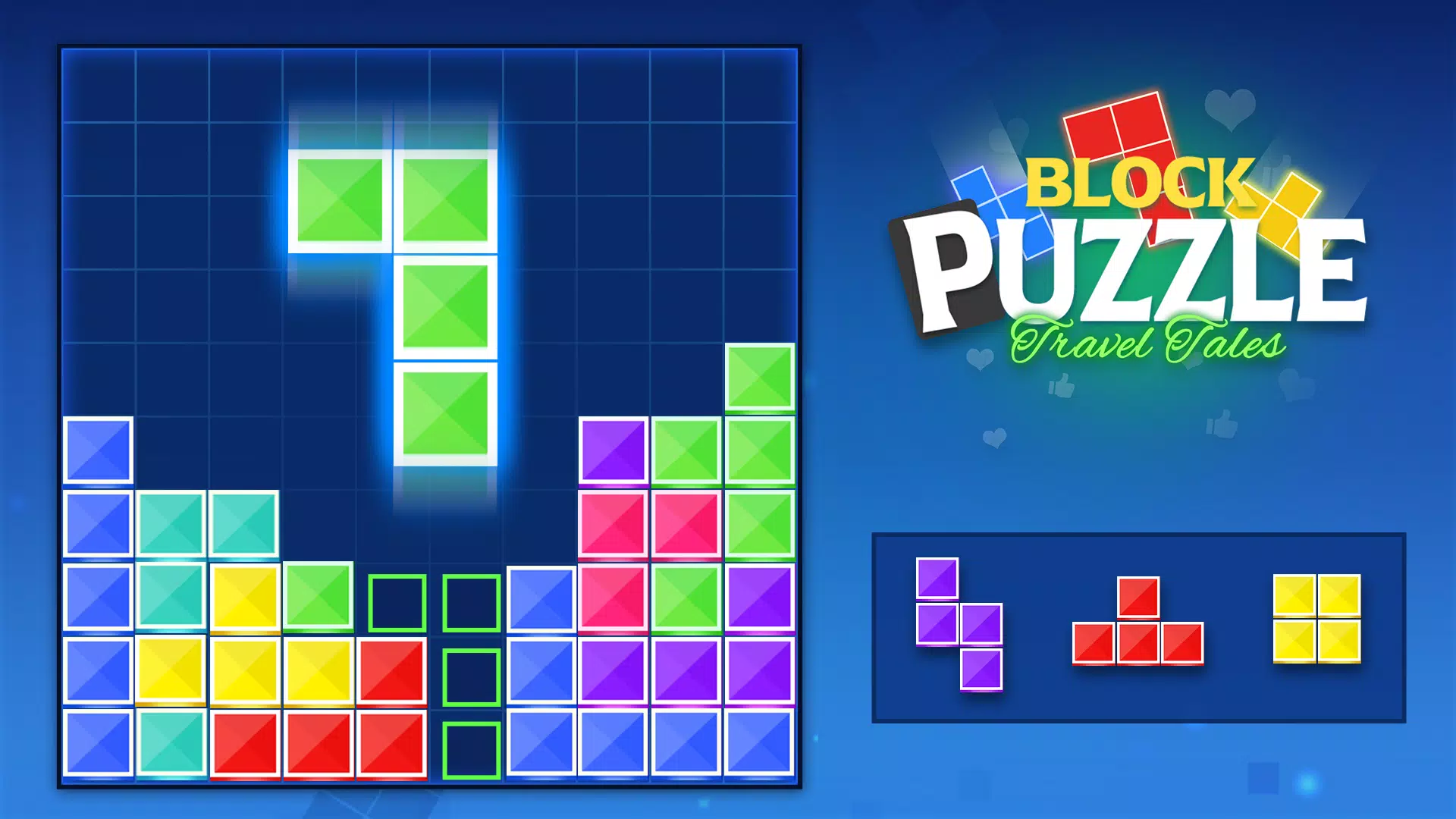 Block Puzzle: Travel Tales Ekran Görüntüsü 0