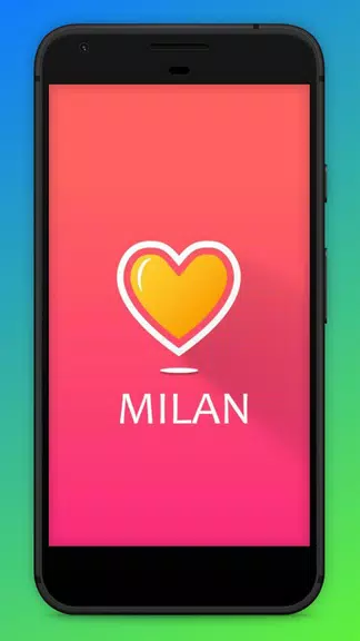 Milan - Dating App Screenshot 0