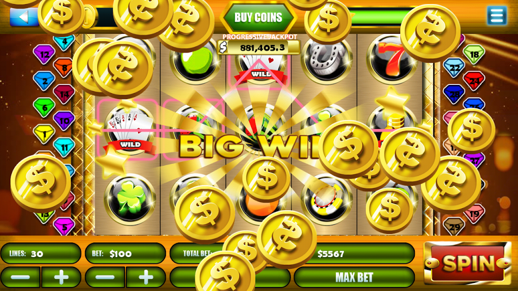 777 Slots Jackpot– Free Casino স্ক্রিনশট 1