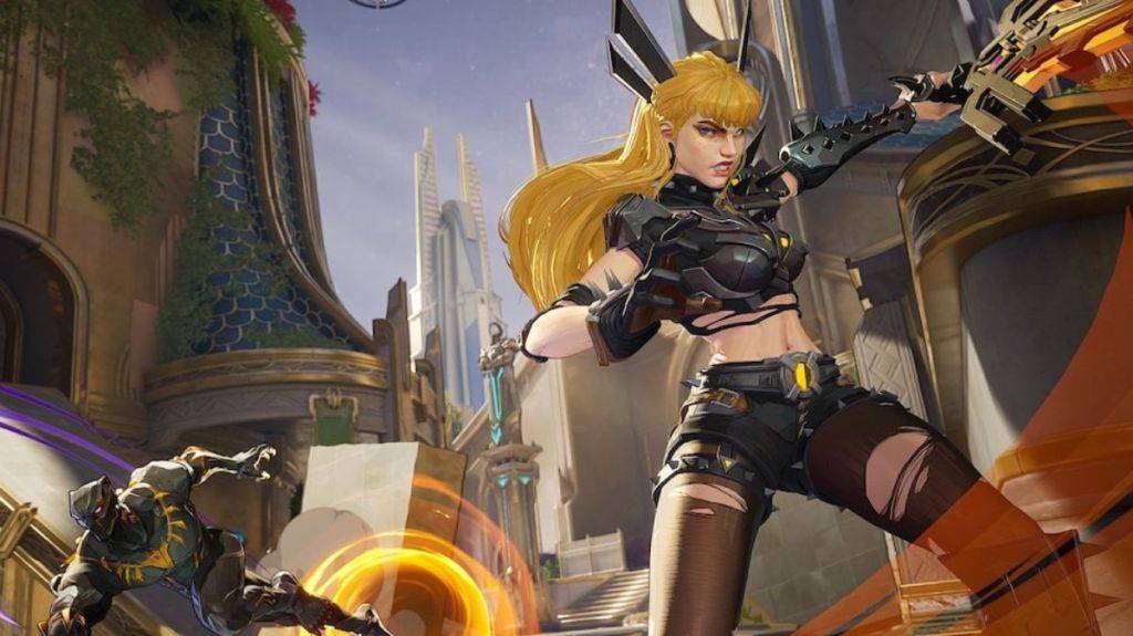 Magik mit einem Schwert in *Marvel Rivals *, der in einem Artikel über die Behebung des Zündungsfehlers des Zeigers vorgestellt wurde.