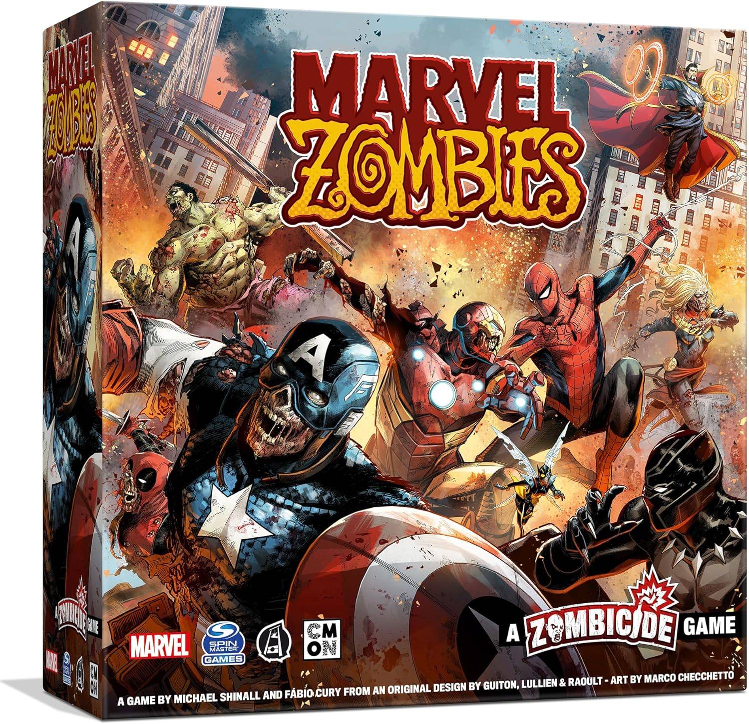Marvel Zombies - Zombenger ဂိမ်းတစ်ခု