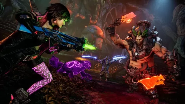 Borderlands 4 Gameplay Deep Dive là trọng tâm chính của tháng 4 năm 2025 trạng thái chơi