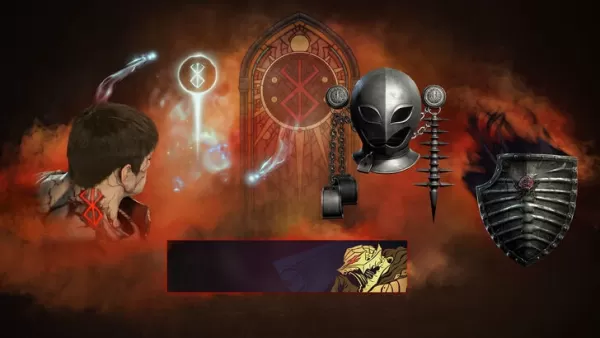 Diablo 4 Berserk collaboration banner