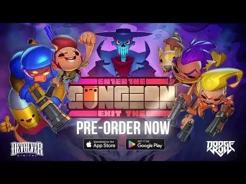 Enter & Exit the Gungeon coming to mobile this summer
