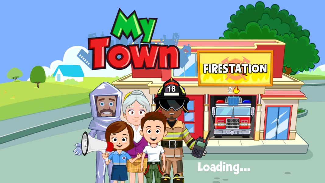 Firefighter: Fire Truck games Screenshot 0