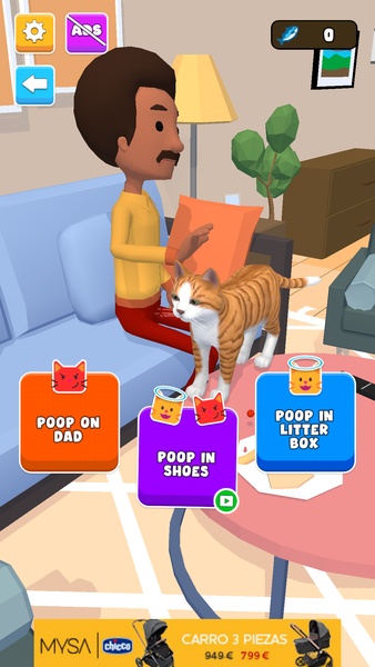 Cat Life: Pet Simulator 3D Screenshot 2