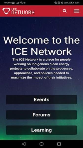 ICE Network 스크린샷 2