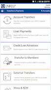 UNFCU Digital Banking Screenshot 3