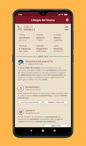 Liturgia del Giorno スクリーンショット 0