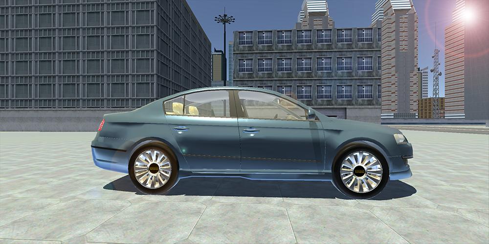 Passat B6 Drift Simulator:Car 스크린샷 2