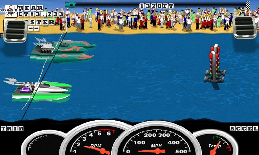 Drag Racing Boats Captura de pantalla 0