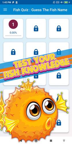 fish quiz games Screenshot 1