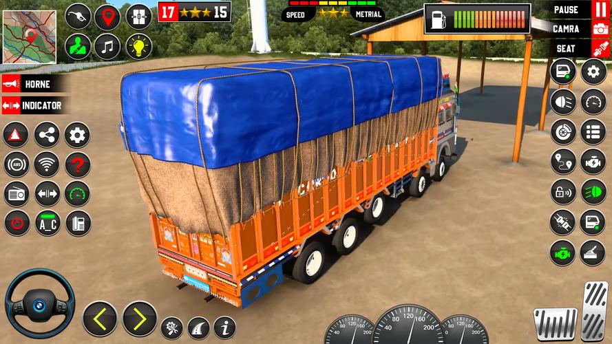 Indian Truck 3d Simulator 2024 Capture d'écran 1