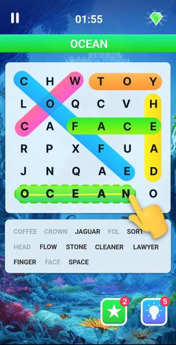 Word search - Word games ภาพหน้าจอ 0