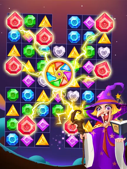 Wicked Jewels Crush 2018 Tangkapan skrin 2