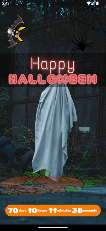 How long until Halloween? 螢幕截圖 0