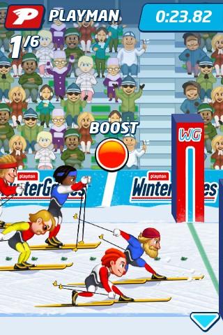 Playman Winter Games スクリーンショット 2