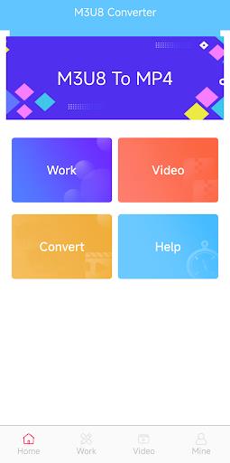Video Converter - M3U8 to MP4应用截图第0张