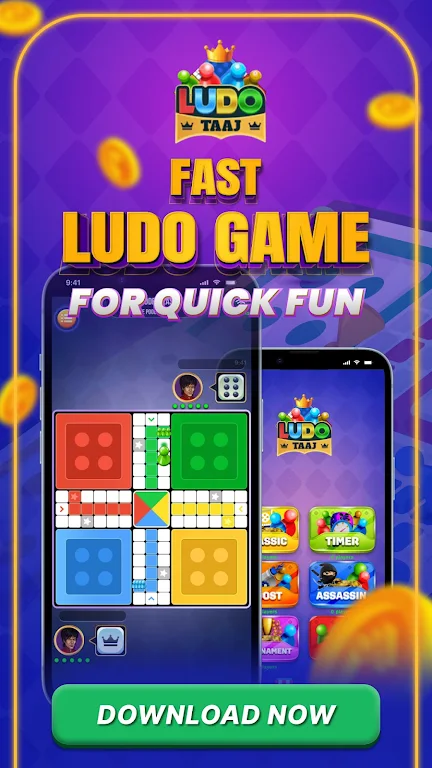 Ludo Taaj - Play Ludo & Win应用截图第0张