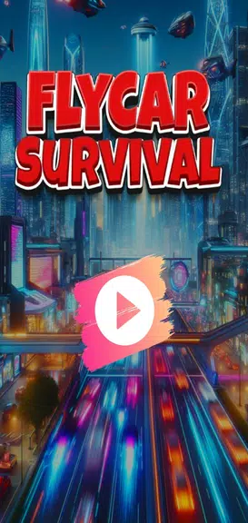 FlyCar Survival 螢幕截圖 0