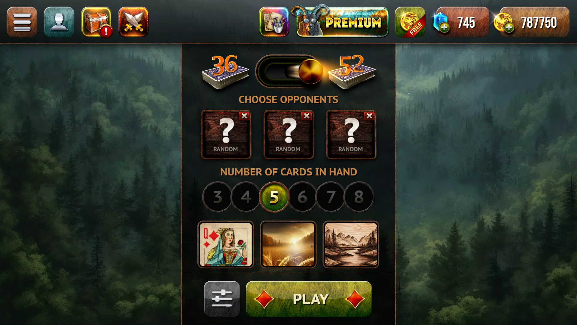 Schermata Crazy Eights HD 2