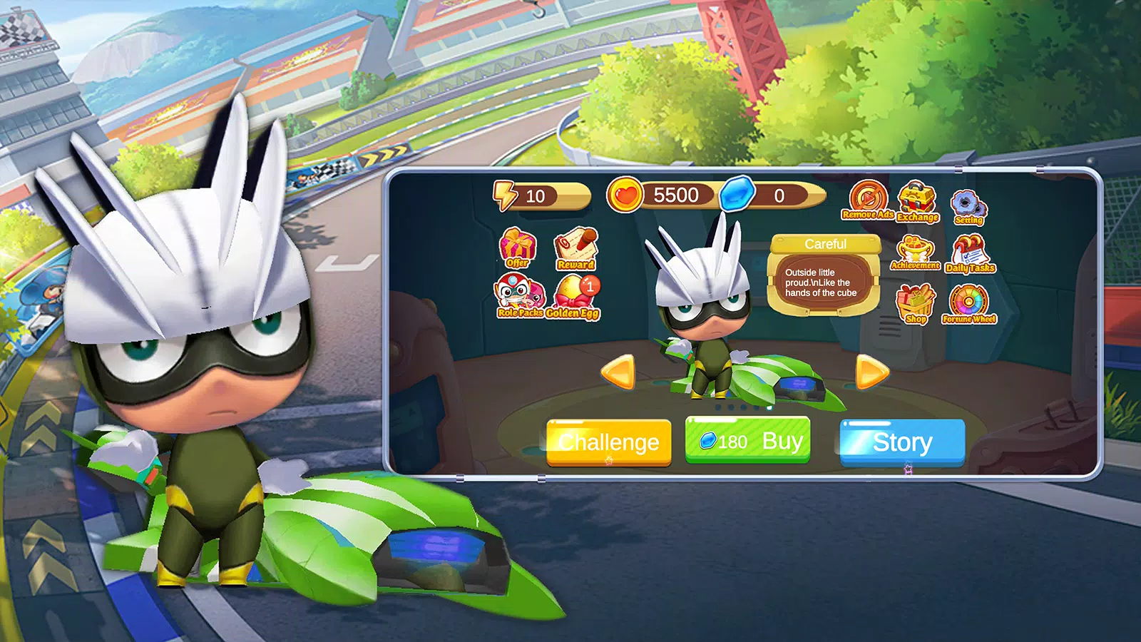 Kart Racing Game 3D 스크린샷 3