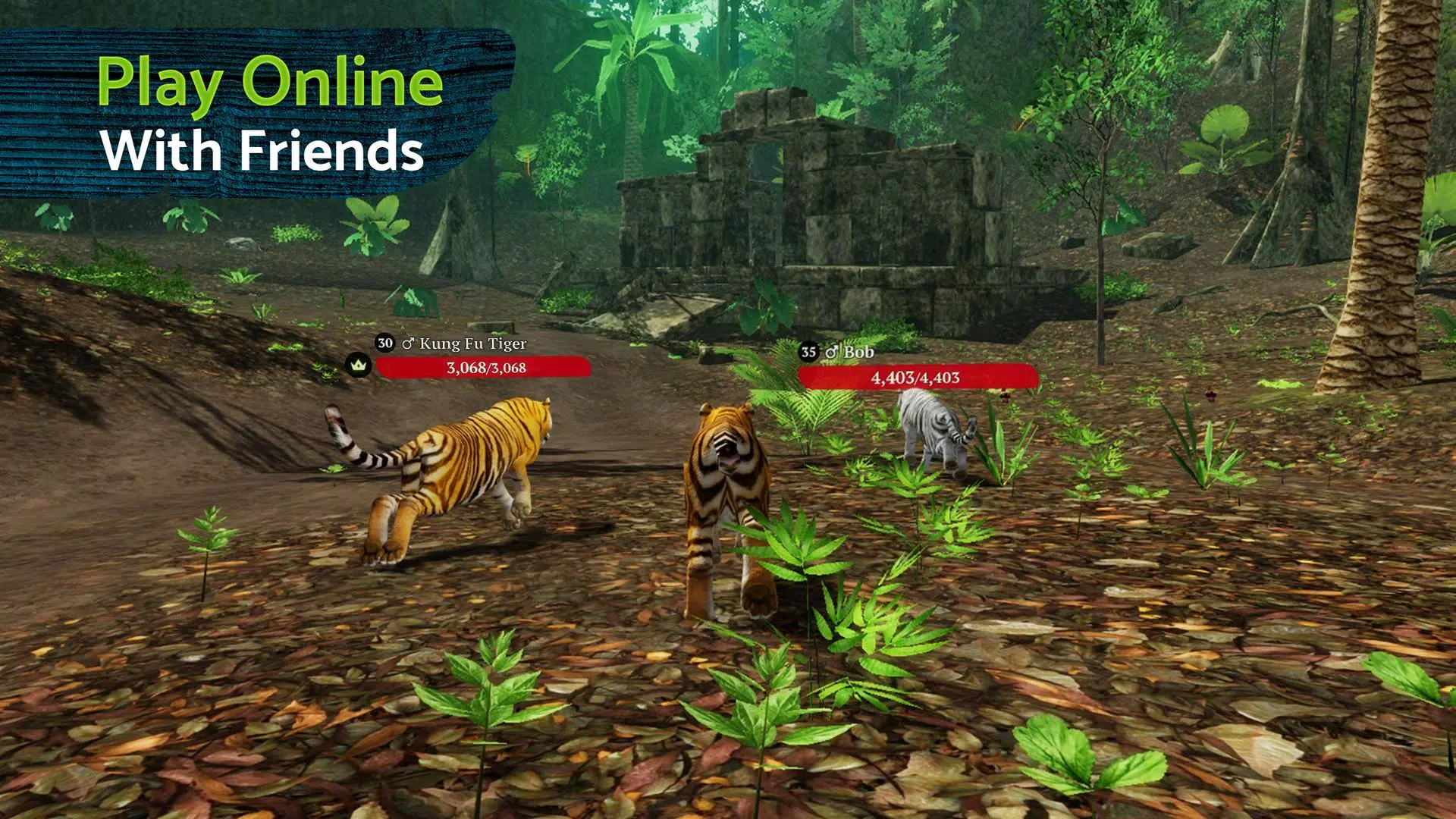 The Tiger Captura de tela 1