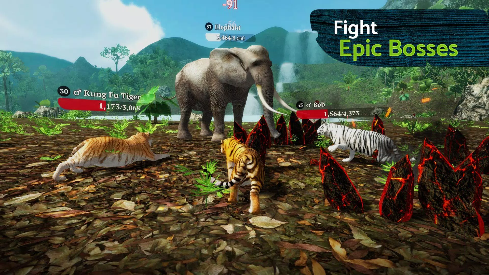 The Tiger Captura de tela 2
