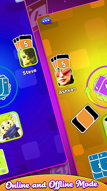 Nali unos - Crazy card - Free card game 螢幕截圖 1